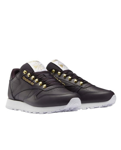 Buty damskie Reebok CL LTHR FW1258 Brązowe - Sklep online Mastersport