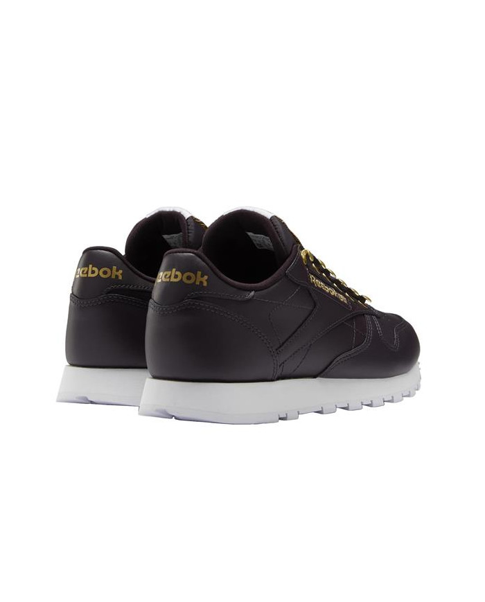 Buty damskie Reebok CL LTHR FW1258 Brązowe - Sklep online Mastersport