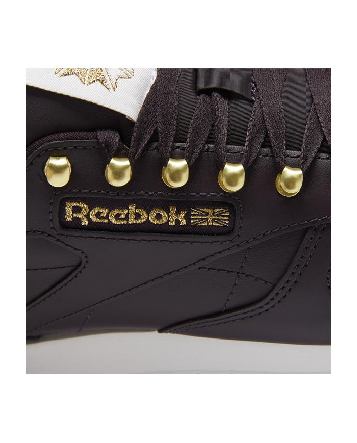Buty damskie Reebok CL LTHR FW1258 Brązowe - Sklep online Mastersport