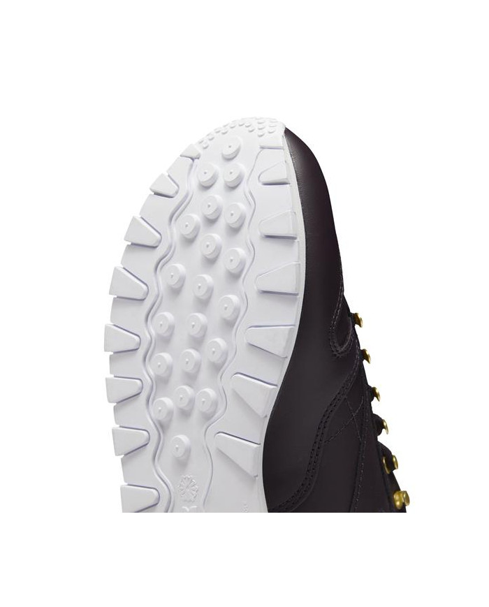 Buty damskie Reebok CL LTHR FW1258 Brązowe - Sklep online Mastersport