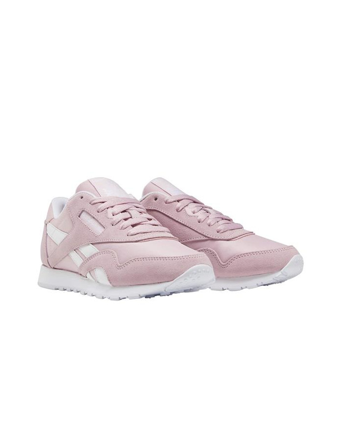 Buty damskie Reebok CL NYLON FW2185 Różowe - Sklep online Mastersport