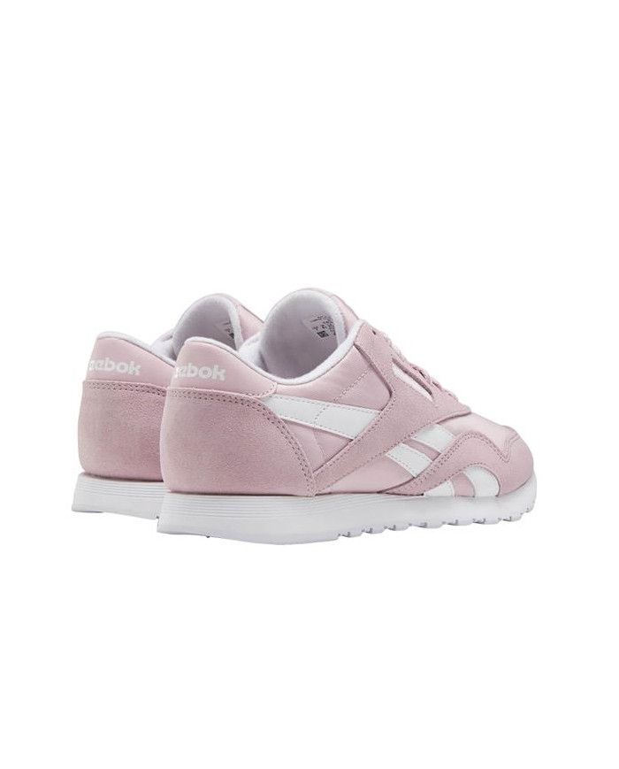 Buty damskie Reebok CL NYLON FW2185 Różowe - Sklep online Mastersport