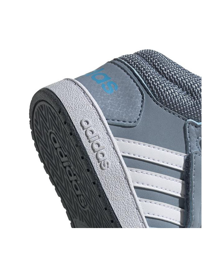 Buty dziecięce adidas Core HOOPS MID 2.0 I FW4922 Niebieskie - Sklep online Mastersport