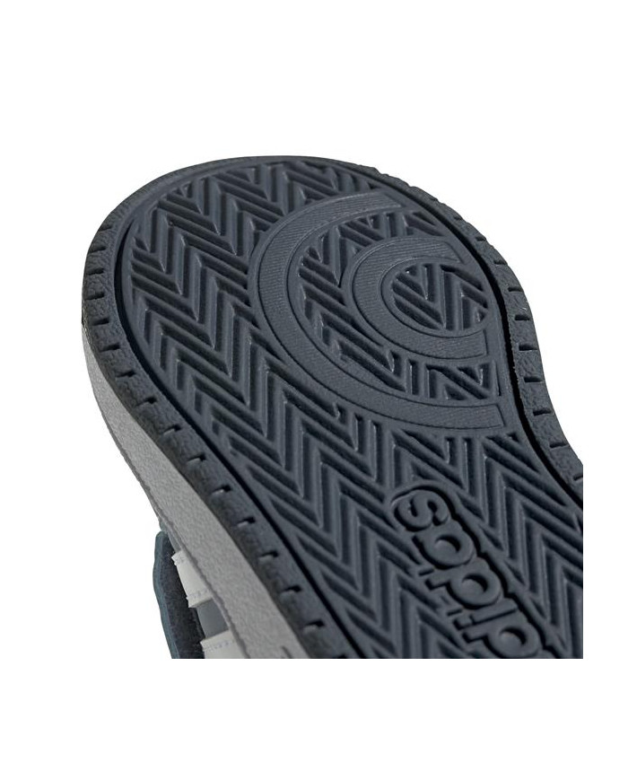 Buty dziecięce adidas Core HOOPS MID 2.0 I FW4922 Niebieskie - Sklep online Mastersport