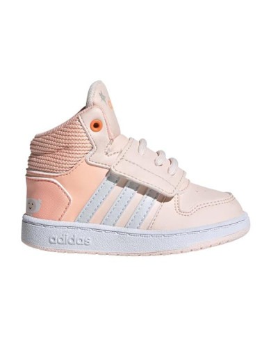 Buty dziecięce adidas Core HOOPS MID 2.0 I FW4924 Różowe - Sklep online Mastersport