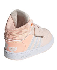 Buty dziecięce adidas Core HOOPS MID 2.0 I FW4924 Różowe - Sklep online Mastersport