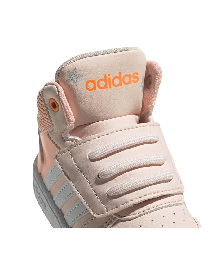 Buty dziecięce adidas Core HOOPS MID 2.0 I FW4924 Różowe - Sklep online Mastersport