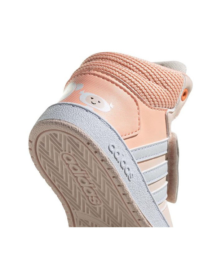 Buty dziecięce adidas Core HOOPS MID 2.0 I FW4924 Różowe - Sklep online Mastersport