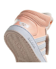 Buty dziecięce adidas Core HOOPS MID 2.0 I FW4924 Różowe - Sklep online Mastersport