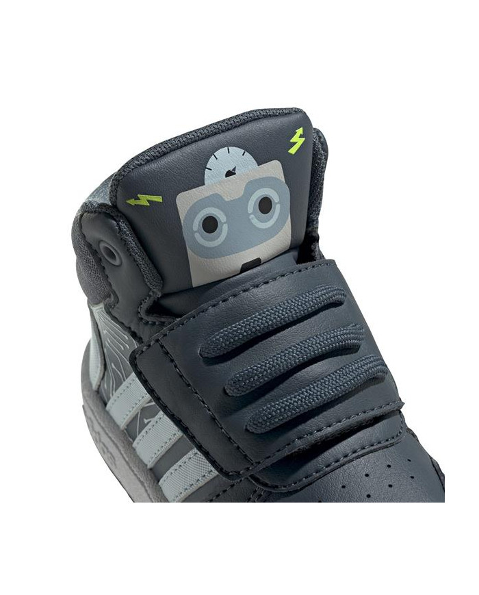Buty dziecięce adidas Core HOOPS MID 2.0 I FW4925 Szare - Sklep online Mastersport