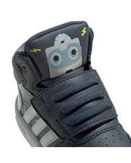 Buty dziecięce adidas Core HOOPS MID 2.0 I FW4925 Szare - Sklep online Mastersport