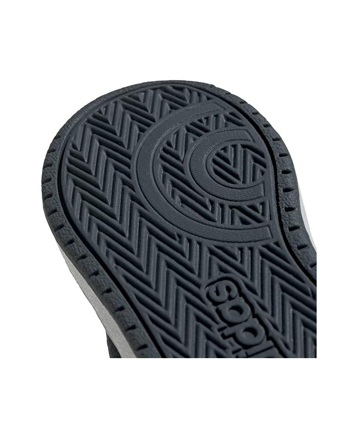 Buty dziecięce adidas Core HOOPS MID 2.0 I FW4925 Szare - Sklep online Mastersport