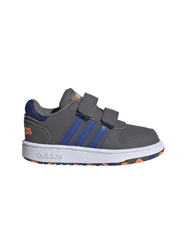 Buty dziecięce adidas Core HOOPS 2.0 CMF I FW5242 Szare - Sklep online Mastersport