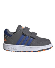 Buty dziecięce adidas Core HOOPS 2.0 CMF I FW5242 Szare - Sklep online Mastersport