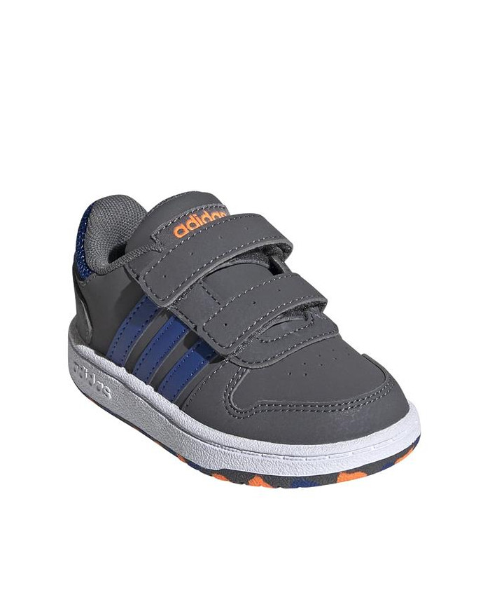 Buty dziecięce adidas Core HOOPS 2.0 CMF I FW5242 Szare - Sklep online Mastersport