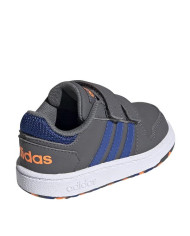 Buty dziecięce adidas Core HOOPS 2.0 CMF I FW5242 Szare - Sklep online Mastersport