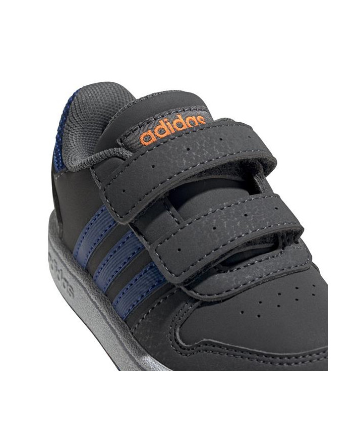 Buty dziecięce adidas Core HOOPS 2.0 CMF I FW5242 Szare - Sklep online Mastersport