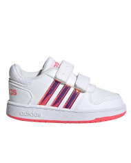 Buty dziecięce adidas Core HOOPS 2.0 CMF I FW7614 Białe - Sklep online Mastersport