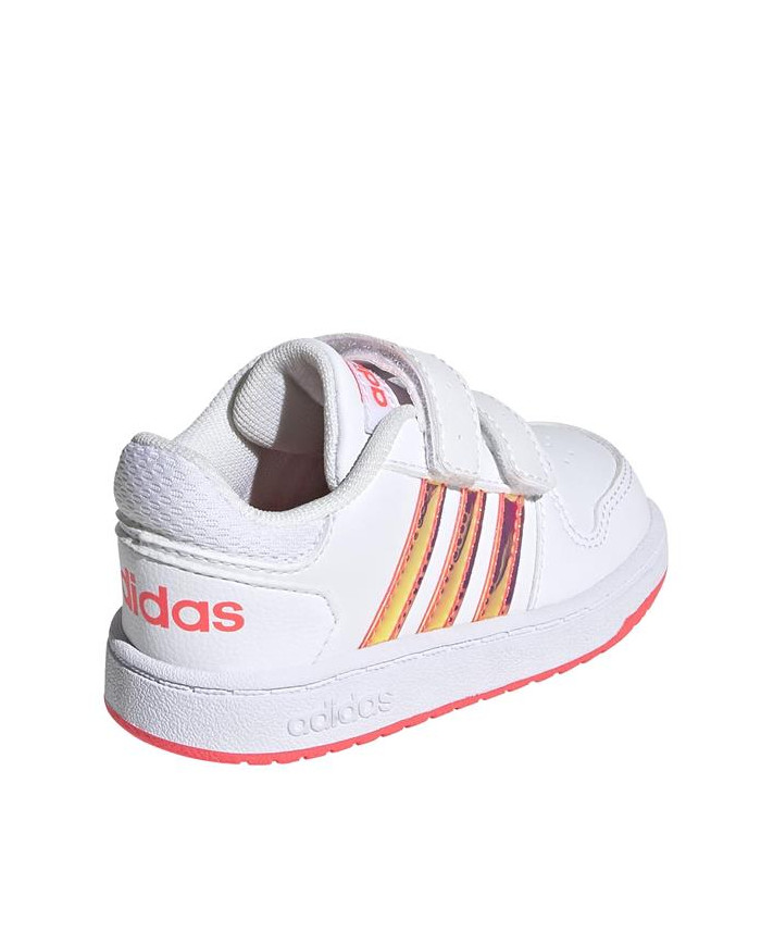 Buty dziecięce adidas Core HOOPS 2.0 CMF I FW7614 Białe - Sklep online Mastersport