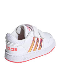 Buty dziecięce adidas Core HOOPS 2.0 CMF I FW7614 Białe - Sklep online Mastersport