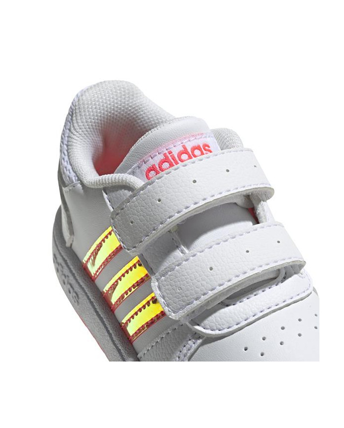 Buty dziecięce adidas Core HOOPS 2.0 CMF I FW7614 Białe - Sklep online Mastersport