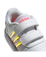 Buty dziecięce adidas Core HOOPS 2.0 CMF I FW7614 Białe - Sklep online Mastersport
