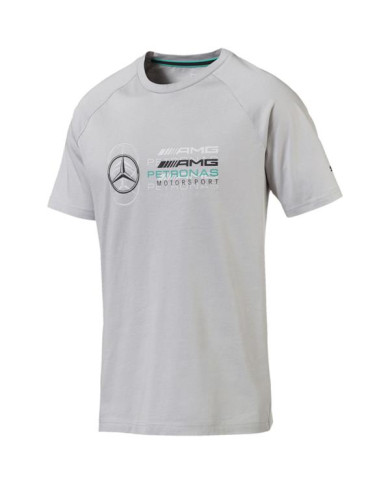 Koszulka męska Puma MAPM LOGO TEE 57740902 Szara - Sklep online Mastersport
