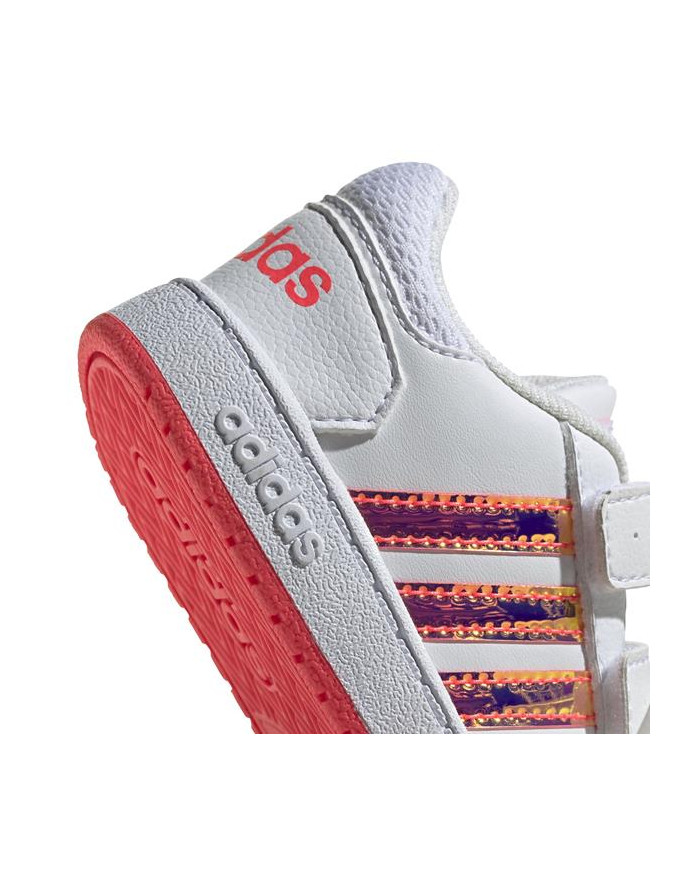 Buty dziecięce adidas Core HOOPS 2.0 CMF I FW7614 Białe - Sklep online Mastersport