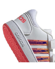 Buty dziecięce adidas Core HOOPS 2.0 CMF I FW7614 Białe - Sklep online Mastersport