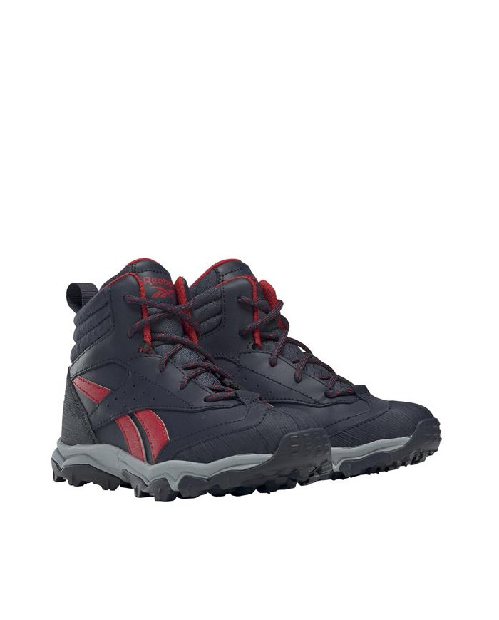 Buty dziecięce Reebok RUGGED RUNNER MID FW8554 Niebieskie - Sklep online Mastersport