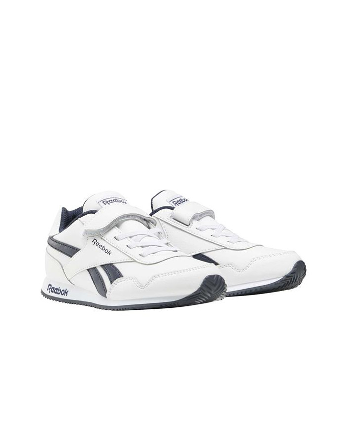 Buty dziecięce Reebok ROYAL CL JOGGER FW8910 Białe - Sklep online Mastersport