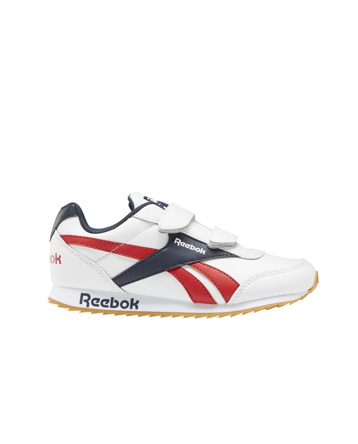 Buty dziecięce Reebok ROYAL CL JOGGER FW8916 Białe - Sklep online Mastersport