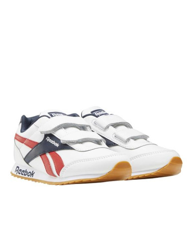 Buty dziecięce Reebok ROYAL CL JOGGER FW8916 Białe - Sklep online Mastersport