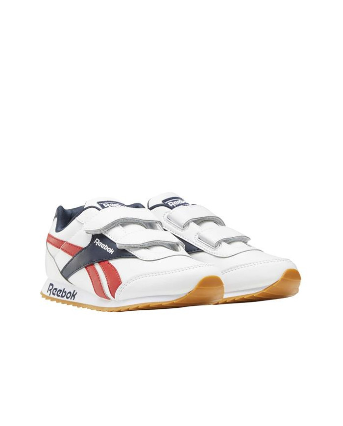Buty dziecięce Reebok ROYAL CL JOGGER FW8916 Białe - Sklep online Mastersport