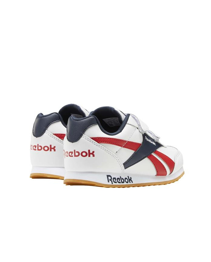 Buty dziecięce Reebok ROYAL CL JOGGER FW8916 Białe - Sklep online Mastersport