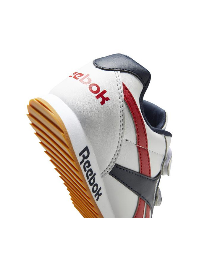 Buty dziecięce Reebok ROYAL CL JOGGER FW8916 Białe - Sklep online Mastersport