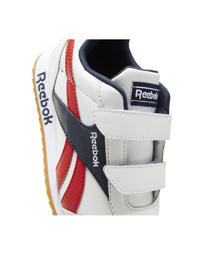 Buty dziecięce Reebok ROYAL CL JOGGER FW8916 Białe - Sklep online Mastersport