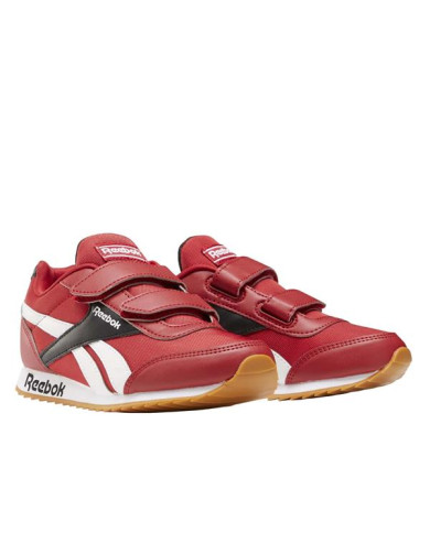 Buty dziecięce Reebok ROYAL CL JOGGER FW8936 Czerwone - Sklep online Mastersport
