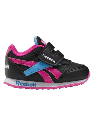Buty dziecięce Reebok ROYAL CL JOGGER FW8953 Czarne - Sklep online Mastersport