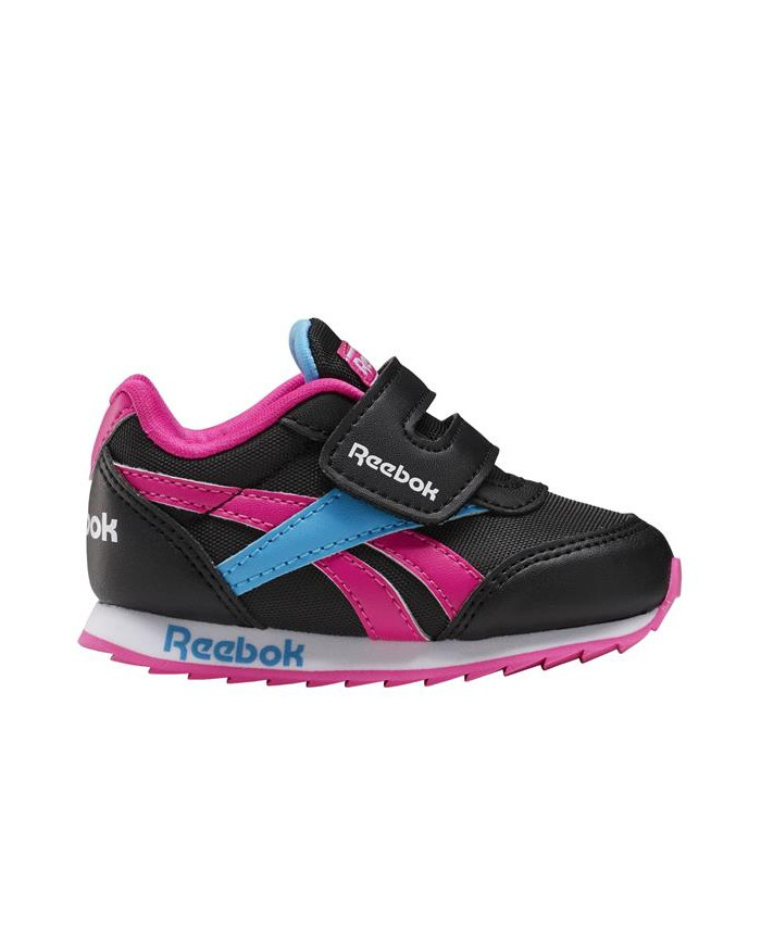 Buty dziecięce Reebok ROYAL CL JOGGER FW8953 Czarne - Sklep online Mastersport