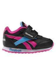 Buty dziecięce Reebok ROYAL CL JOGGER FW8953 Czarne - Sklep online Mastersport