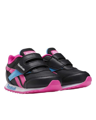 Buty dziecięce Reebok ROYAL CL JOGGER FW8953 Czarne - Sklep online Mastersport