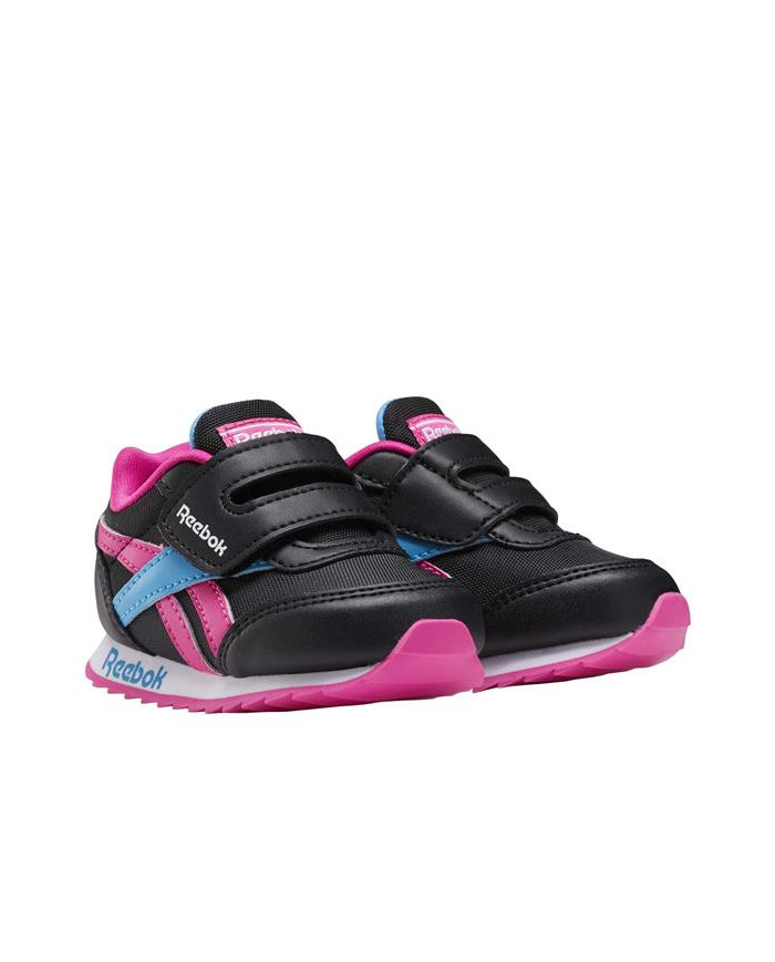 Buty dziecięce Reebok ROYAL CL JOGGER FW8953 Czarne - Sklep online Mastersport