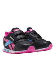 Buty dziecięce Reebok ROYAL CL JOGGER FW8953 Czarne - Sklep online Mastersport