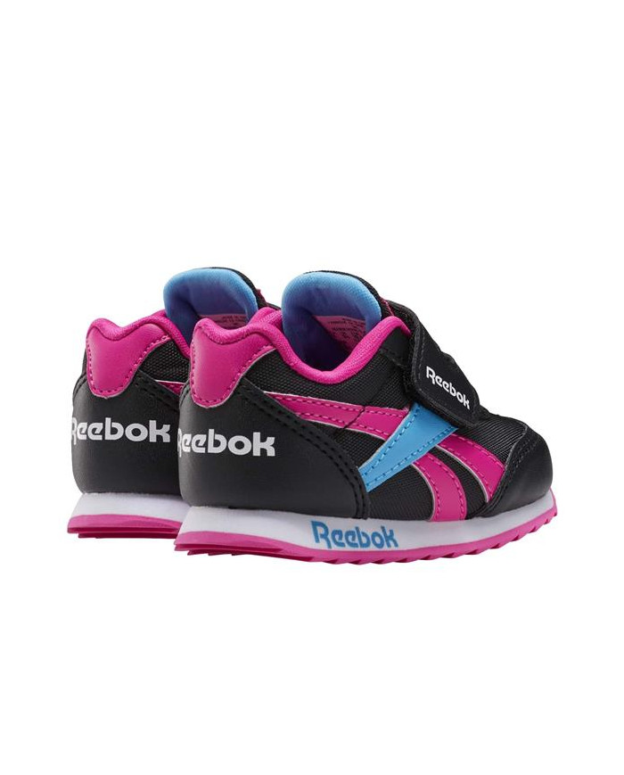 Buty dziecięce Reebok ROYAL CL JOGGER FW8953 Czarne - Sklep online Mastersport