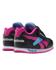 Buty dziecięce Reebok ROYAL CL JOGGER FW8953 Czarne - Sklep online Mastersport