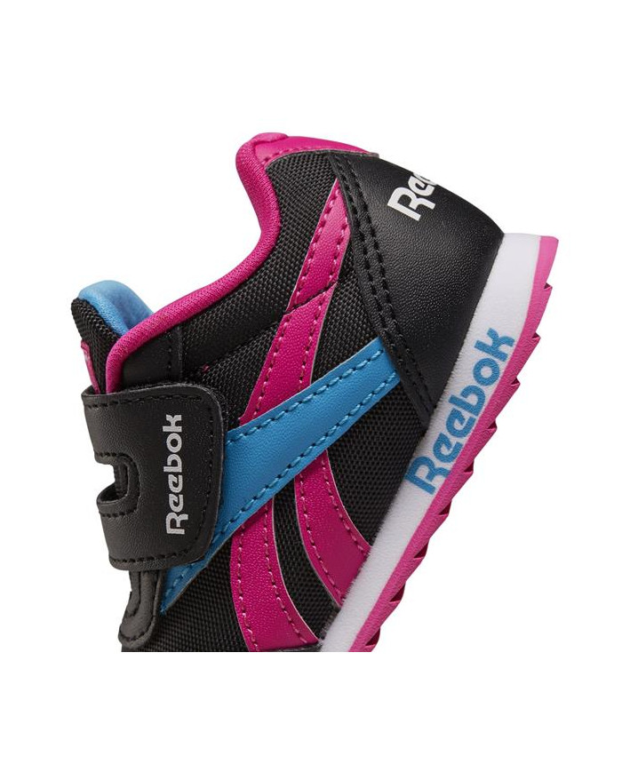 Buty dziecięce Reebok ROYAL CL JOGGER FW8953 Czarne - Sklep online Mastersport