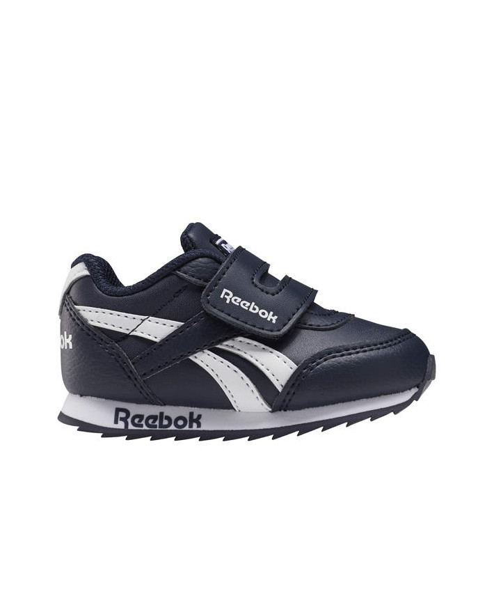 Buty dziecięce Reebok ROYAL CL JOGGER FW9007 Niebieskie - Sklep online Mastersport