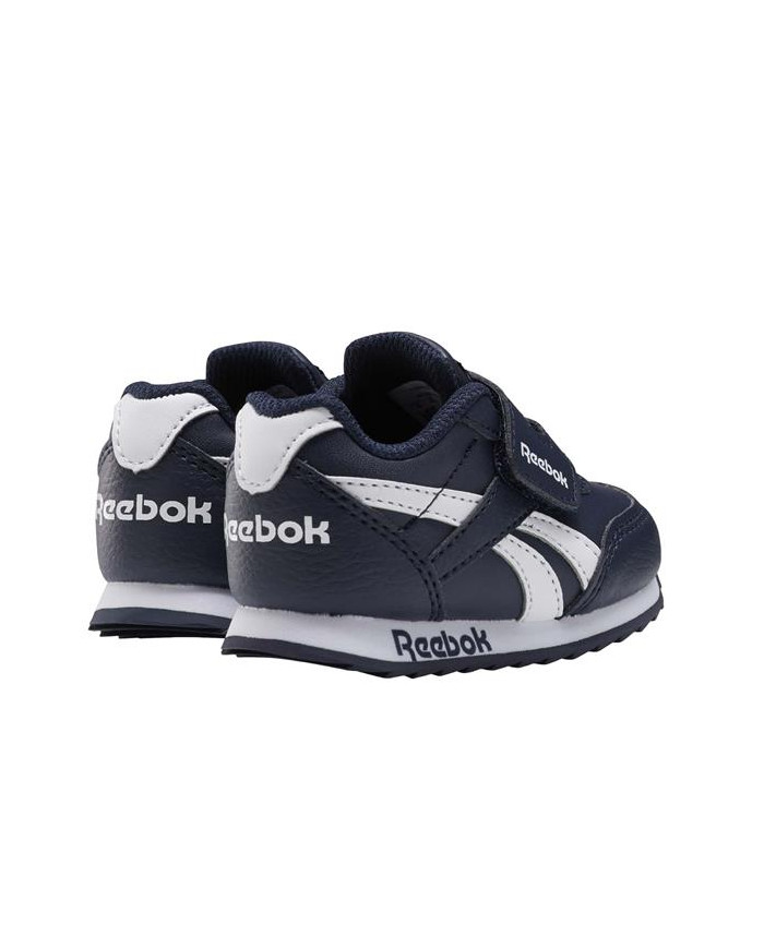 Buty dziecięce Reebok ROYAL CL JOGGER FW9007 Niebieskie - Sklep online Mastersport