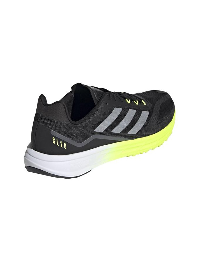 Buty męskie adidas Performance SL20.2 M FW9156 Czarne - Sklep online Mastersport